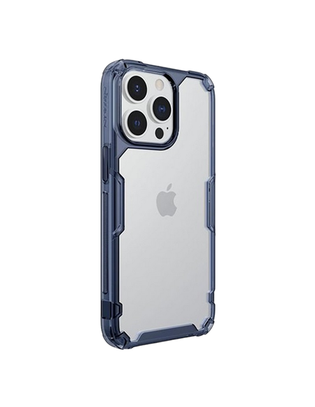 Husă Nillkin iPhone 13 Pro Max - Ultra thin TPU - Nature Pr Mag, Albastru Husă Nillkin iPhone 13 Pro Max - Ultra thin TPU - Nature Pr Mag, Albastru