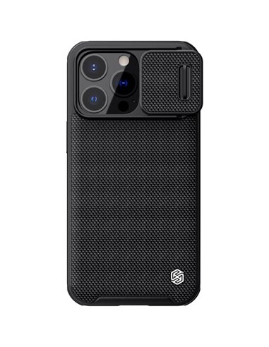 Husă Nillkin iPhone 13 Pro, Textured Pro Case, Negru