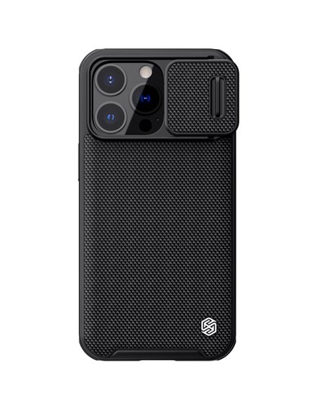 Husă Nillkin iPhone 13 Pro, Textured Pro Case, Negru