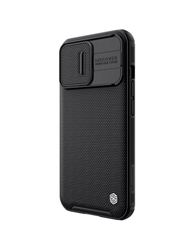 Husă Nillkin iPhone 13 Pro, Textured Pro Case, Negru