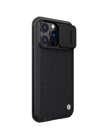 Чехол Nillkin iPhone 13 Pro, Textured Pro Case, Чёрный Чехол Nillkin iPhone 13 Pro, Textured Pro Case, Чёрный