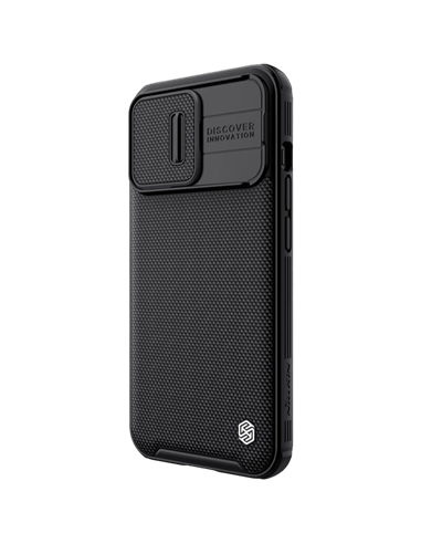 Husă Nillkin iPhone 13 Pro, Textured Pro Case, Negru