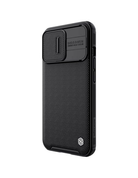 Чехол Nillkin iPhone 13 Pro, Textured Pro Case, Чёрный Чехол Nillkin iPhone 13 Pro, Textured Pro Case, Чёрный
