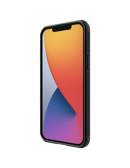 Husă Nillkin iPhone 13 Pro Max, Textured Pro Case, Negru