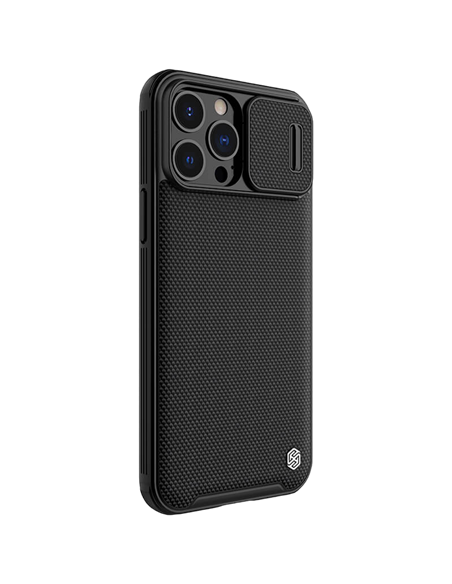 Husă Nillkin iPhone 13 Pro Max, Textured Pro Case, Negru