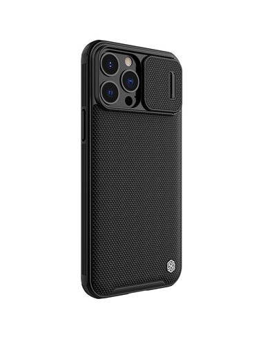 Husă Nillkin iPhone 13 Pro Max, Textured Pro Case, Negru