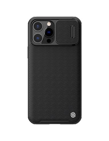 Husă Nillkin iPhone 13 Pro Max, Textured Pro Case, Negru