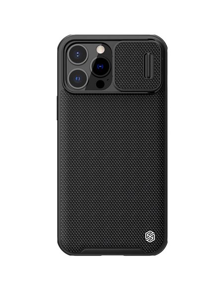 Husă Nillkin iPhone 13 Pro Max, Textured Pro Case, Negru