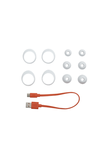 Căști JBL LIVE Free NC+, Alb