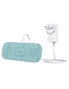 Încărcător Choetech T316, 10W, Alb