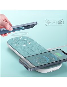 Încărcător Choetech T316, 10W, Alb 2