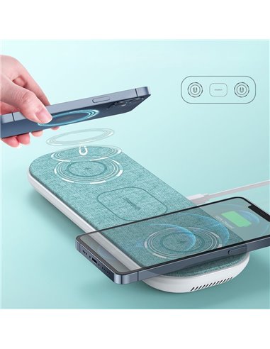 Încărcător Choetech T316, 10W, Alb
