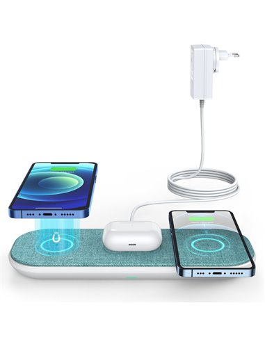 Зарядное устройство Choetech T316, 10Вт, Белый