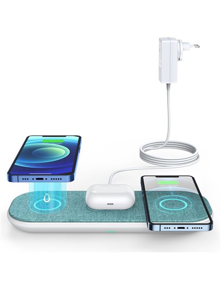 Зарядное устройство Choetech T316, 10Вт, Белый