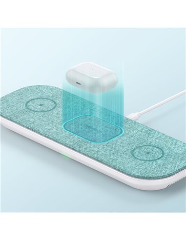 Зарядное устройство Choetech T316, 10Вт, Белый