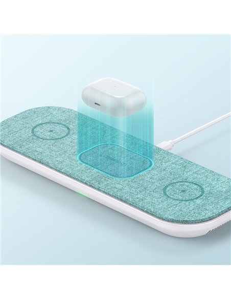 Зарядное устройство Choetech T316, 10Вт, Белый