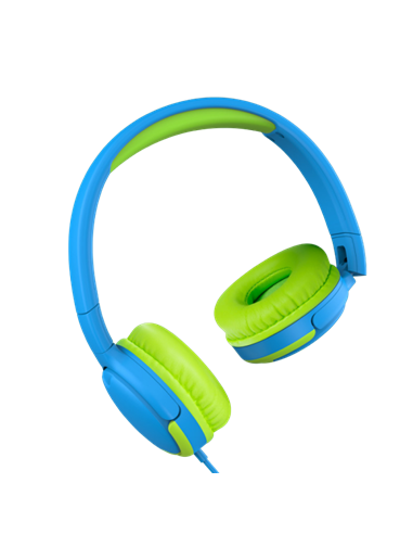 Наушники XO EP47, Синий/Зелёный