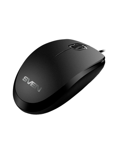Set Tastatură + Mouse SVEN KB-S320C, Cu fir, Negru
