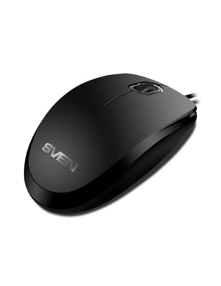 Set Tastatură + Mouse SVEN KB-S320C, Cu fir, Negru
