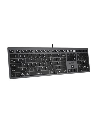 Клавиатура A4Tech FX50, Проводное, Чёрный