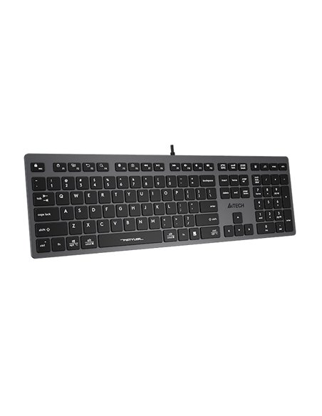 Tastatură A4Tech FX50, Cu fir, Negru