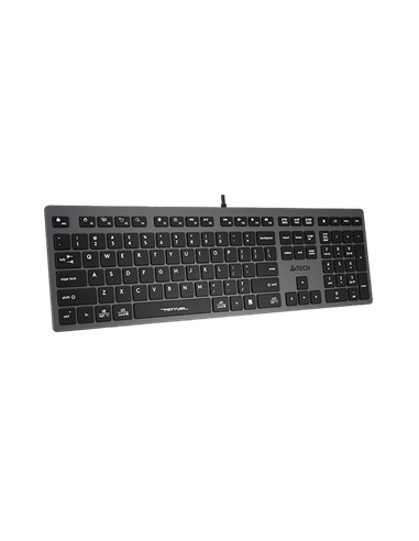 Клавиатура A4Tech FX50, Проводное, Чёрный
