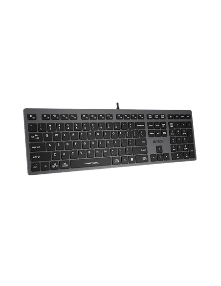Клавиатура A4Tech FX50, Проводное, Чёрный