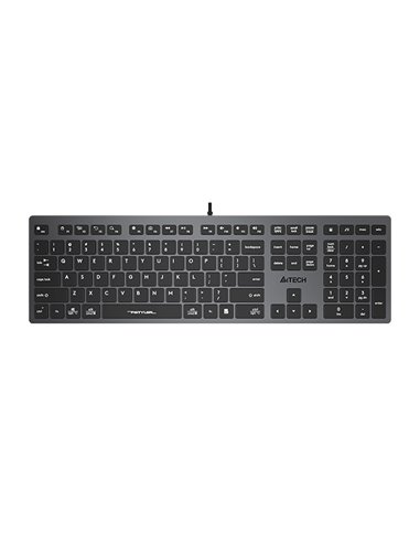 Tastatură A4Tech FX50, Cu fir, Negru