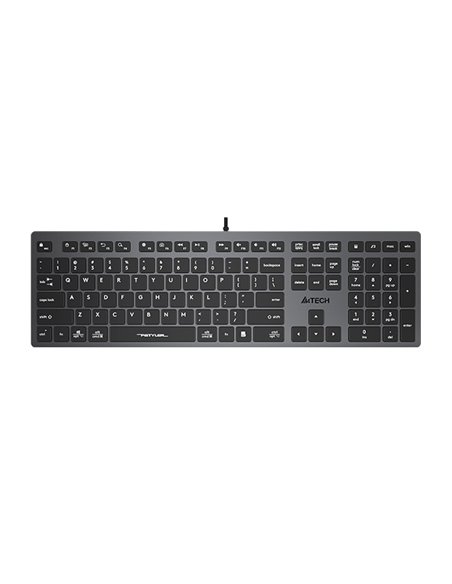 Клавиатура A4Tech FX50, Проводное, Чёрный