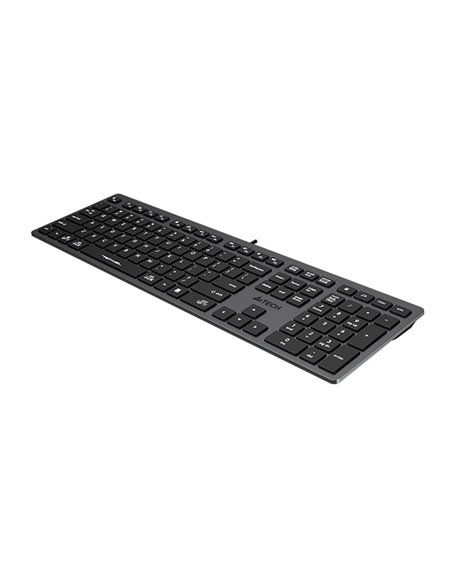 Клавиатура A4Tech FX50, Проводное, Чёрный