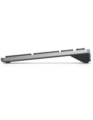 Клавиатура и мышь DELL KM7321W, Беспроводное, Серый