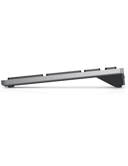 Клавиатура и мышь DELL KM7321W, Беспроводное, Серый