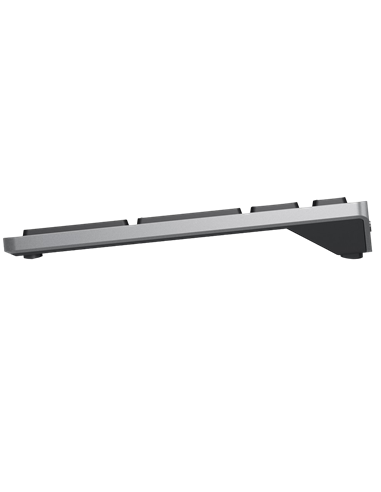 Клавиатура и мышь DELL KM7321W, Беспроводное, Серый