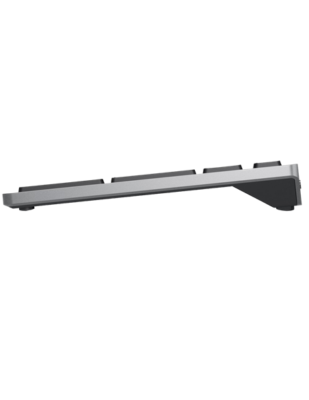 Клавиатура и мышь DELL KM7321W, Беспроводное, Серый