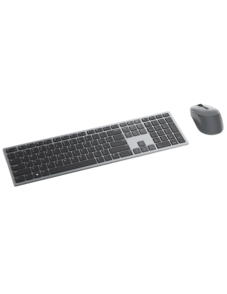 Клавиатура и мышь DELL KM7321W, Беспроводное, Серый