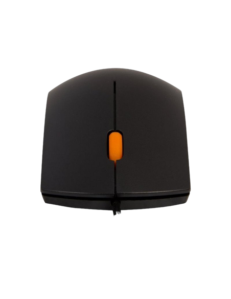 Клавиатура и мышь Lenovo 300 USB Combo, Проводное, Чёрный