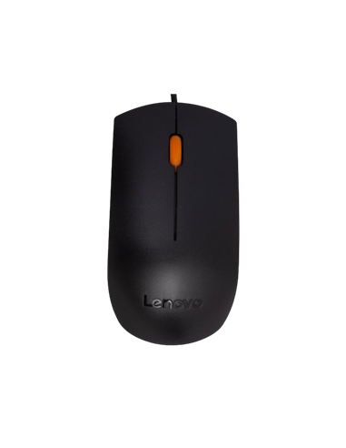 Set Tastatură + Mouse Lenovo 300 USB Combo, Cu fir, Negru