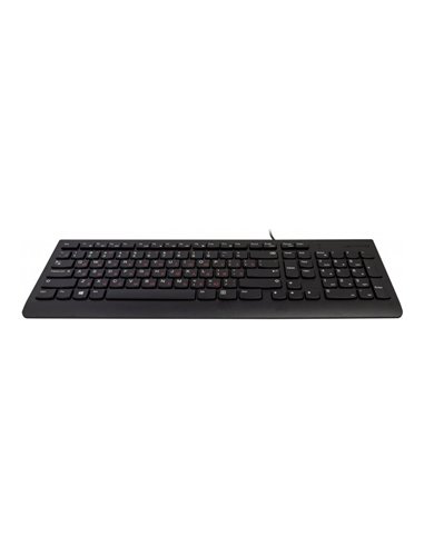 Клавиатура и мышь Lenovo 300 USB Combo, Проводное, Чёрный
