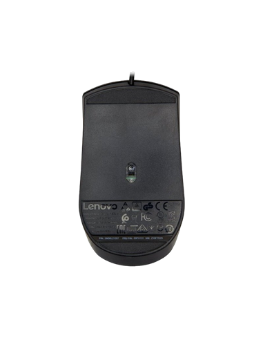 Set Tastatură + Mouse Lenovo 300 USB Combo, Cu fir, Negru