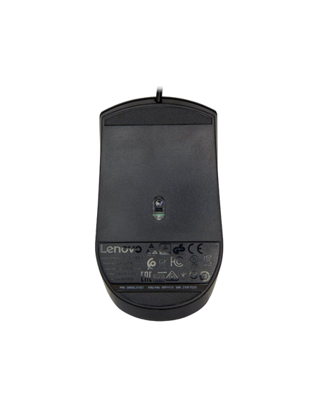 Set Tastatură + Mouse Lenovo 300 USB Combo, Cu fir, Negru