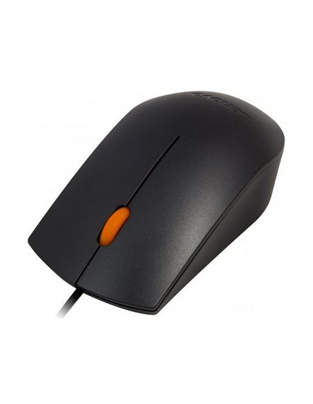 Клавиатура и мышь Lenovo 300 USB Combo, Проводное, Чёрный