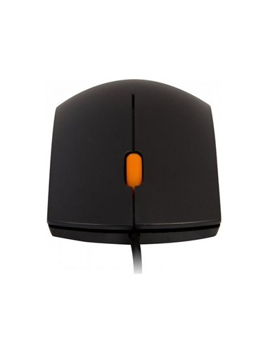 Set Tastatură + Mouse Lenovo 300 USB Combo, Cu fir, Negru