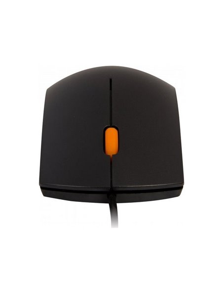 Клавиатура и мышь Lenovo 300 USB Combo, Проводное, Чёрный