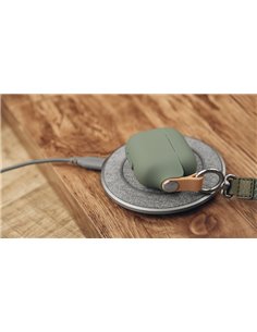 Чехол Moshi Pebbo - Airpods 3, Зелёный 2