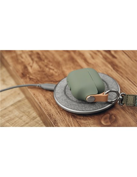 Husă Moshi Pebbo - Airpods 3, Verde Husă Moshi Pebbo - Airpods 3, Verde