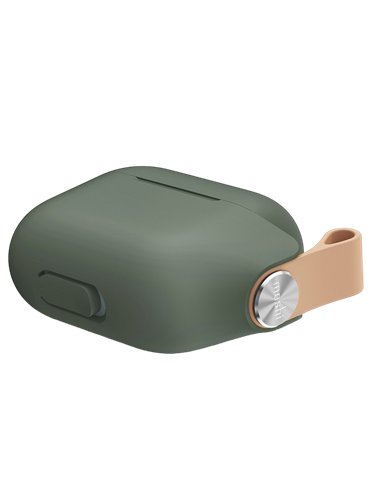 Husă Moshi Pebbo - Airpods 3, Verde