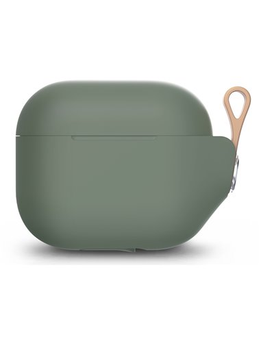 Husă Moshi Pebbo - Airpods 3, Verde