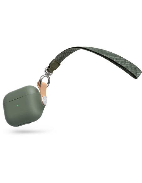 Husă Moshi Pebbo - Airpods 3, Verde Husă Moshi Pebbo - Airpods 3, Verde