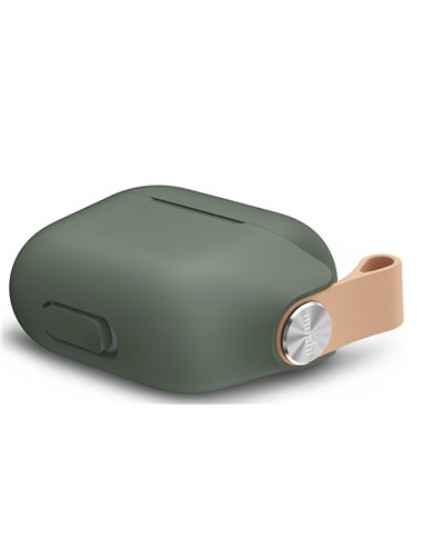 Husă Moshi Pebbo - Airpods 3, Verde