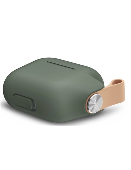 Husă Moshi Pebbo - Airpods 3, Verde Husă Moshi Pebbo - Airpods 3, Verde